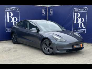 2021 (71) - (Dual Motor) Long Range Saloon 4dr Electric Auto 4WDE (346 ps)