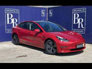2021 - (Dual Motor) Long Range Saloon 4dr Electric Auto 4WDE (346 ps)