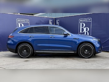Used Mercedes-Benz EQC 2022 for sale - 78813939: Photo