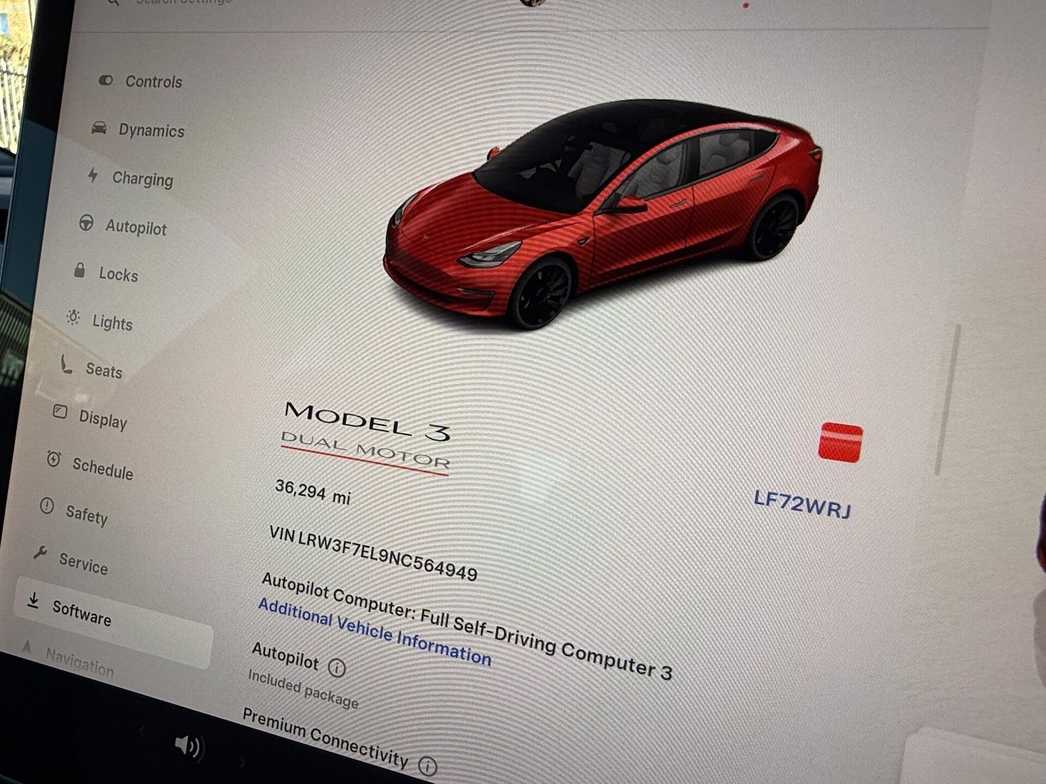 Used Tesla Model 3 2022 for sale - 76376602: Photo 27