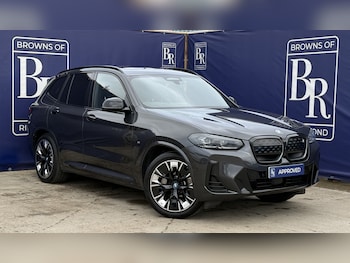 2021 - 80kWh M Sport Pro SUV 5dr Electric Auto (286 ps)