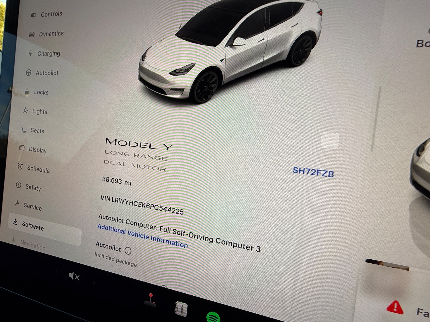 Used Tesla Model Y 2022 for sale - 77208282: Photo 26