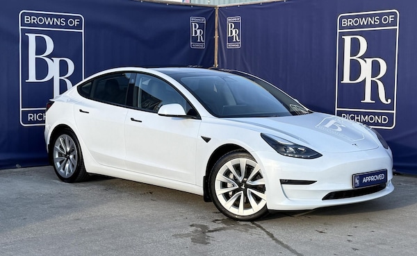 Used Tesla Model 3 2021 for sale - 76320809: Photo 1