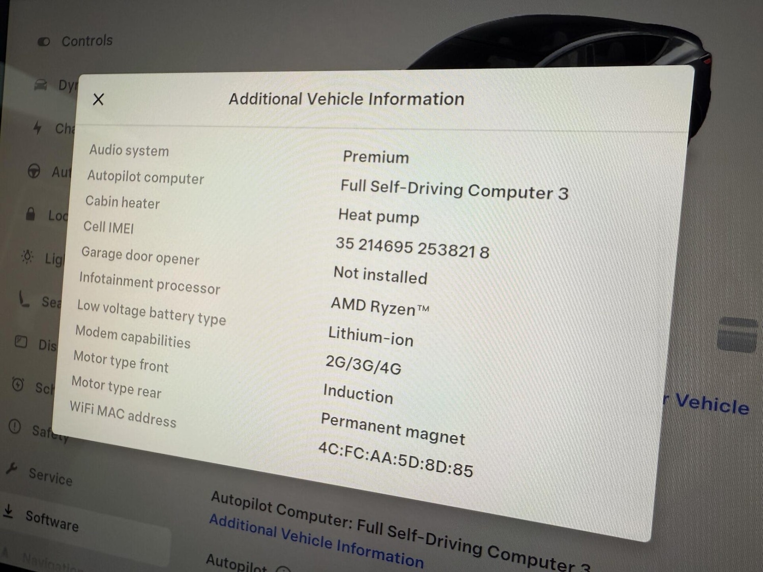 Used Tesla Model Y 2022 for sale - 76159739: Photo 28