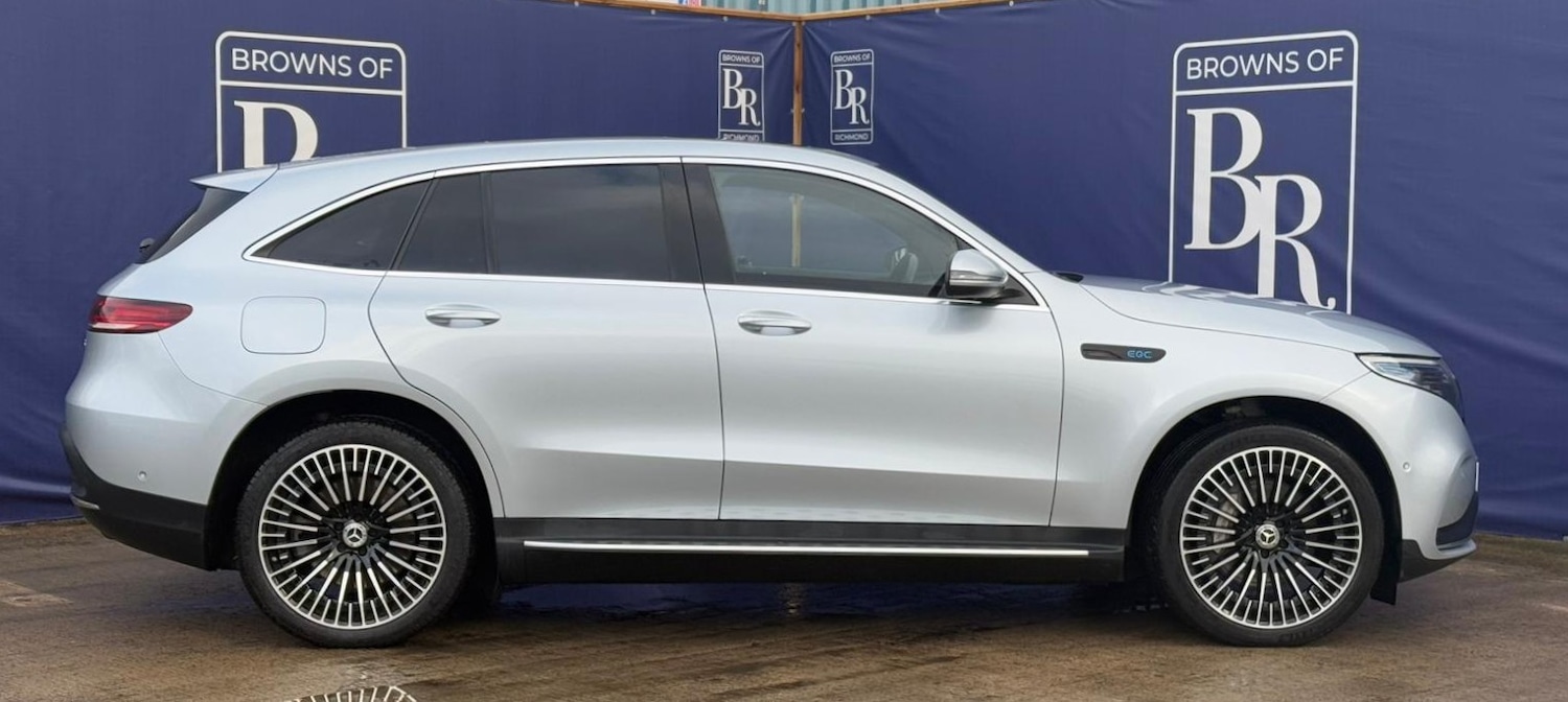 Used Mercedes-Benz EQC 2021 for sale - 77208229: Photo 3