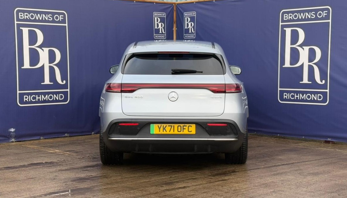 Used Mercedes-Benz EQC 2021 for sale - 77208229: Photo 5