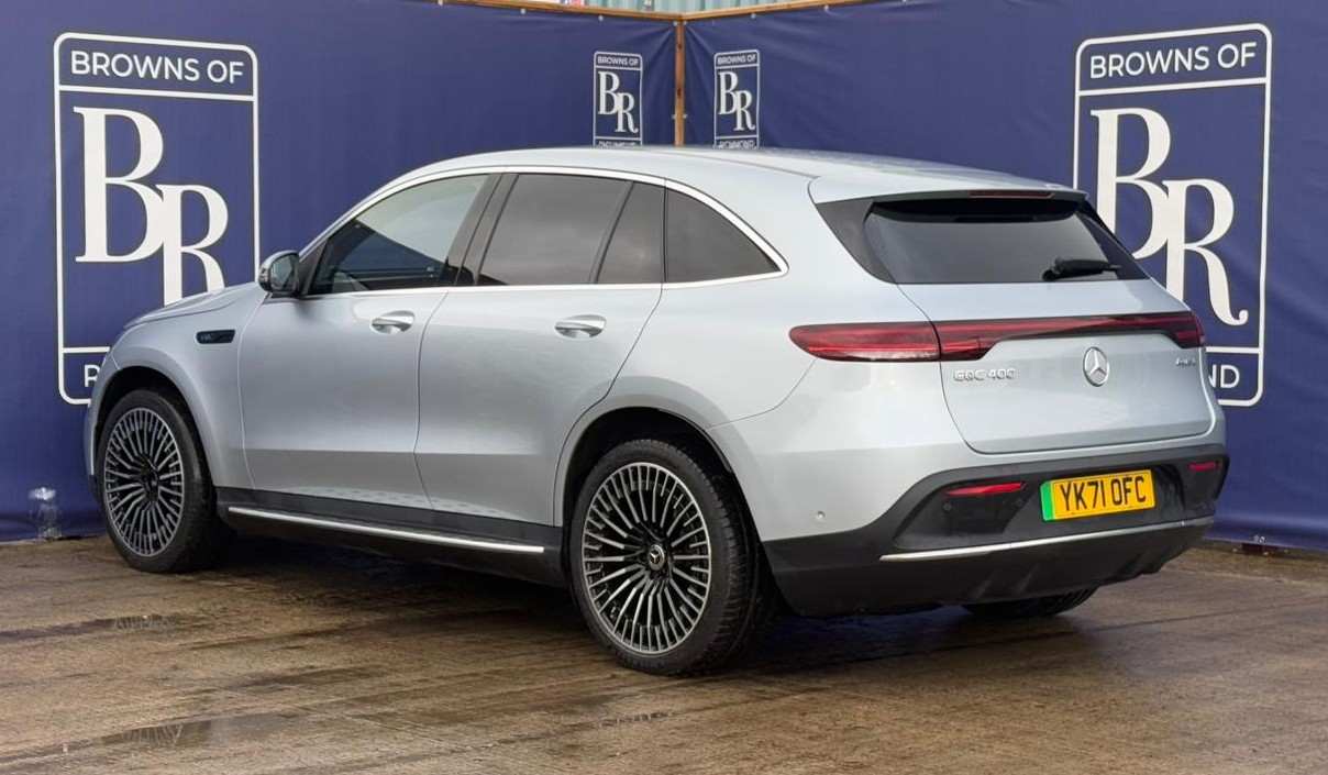 Used Mercedes-Benz EQC 2021 for sale - 77208229: Photo 6