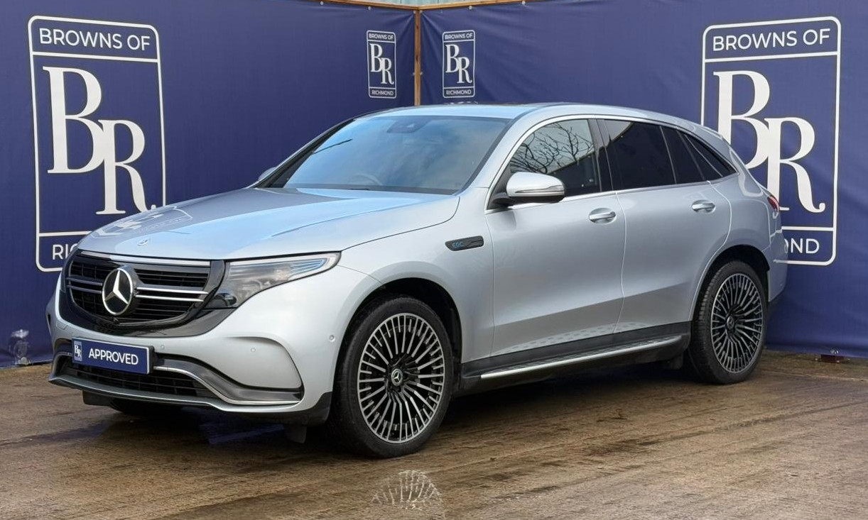 Used Mercedes-Benz EQC 2021 for sale - 77208229: Photo 8