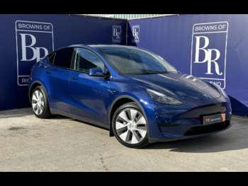 2022 - SUV 5dr Electric Auto RWD (346 ps)