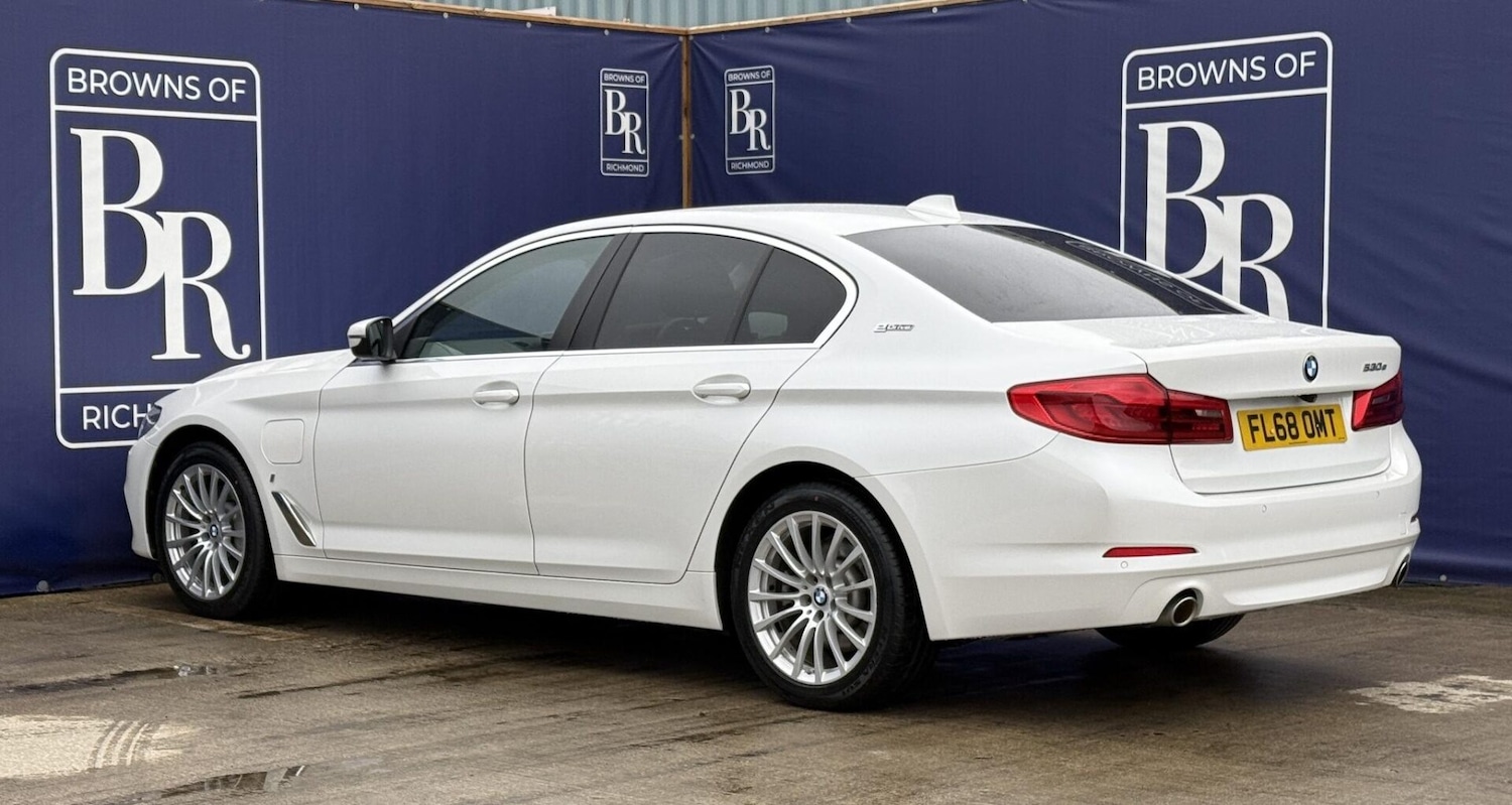 Used BMW 5 Series 2018 for sale - 77728993: Photo 7