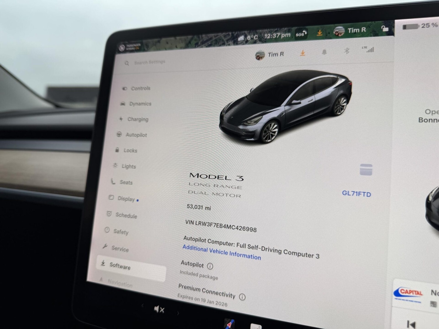 Used Tesla Model 3 2021 for sale - 77086620: Photo 35