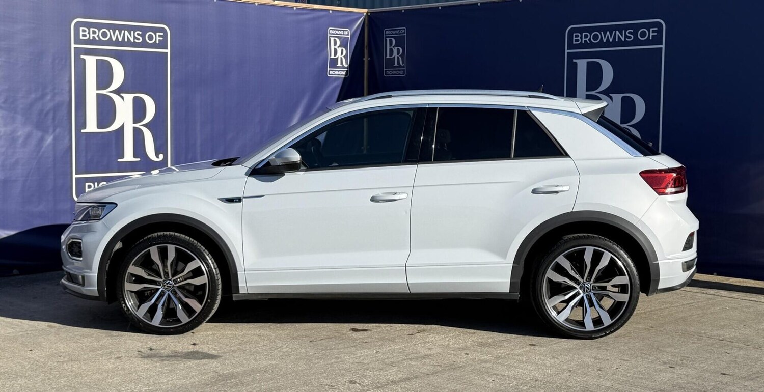 Used Volkswagen T-Roc 2021 for sale - 76343820: Photo 10