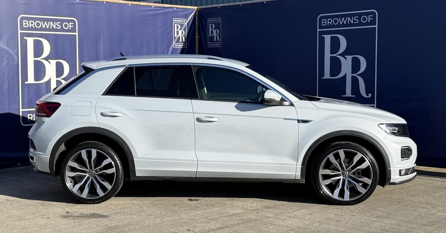 Used Volkswagen T-Roc 2021 for sale - 76343820: Photo 4