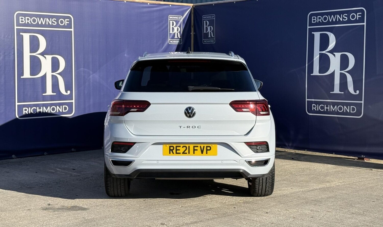 Used Volkswagen T-Roc 2021 for sale - 76343820: Photo 7