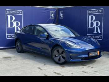 2021 (71) - (Dual Motor) Long Range Saloon 4dr Electric Auto 4WDE (346 ps)