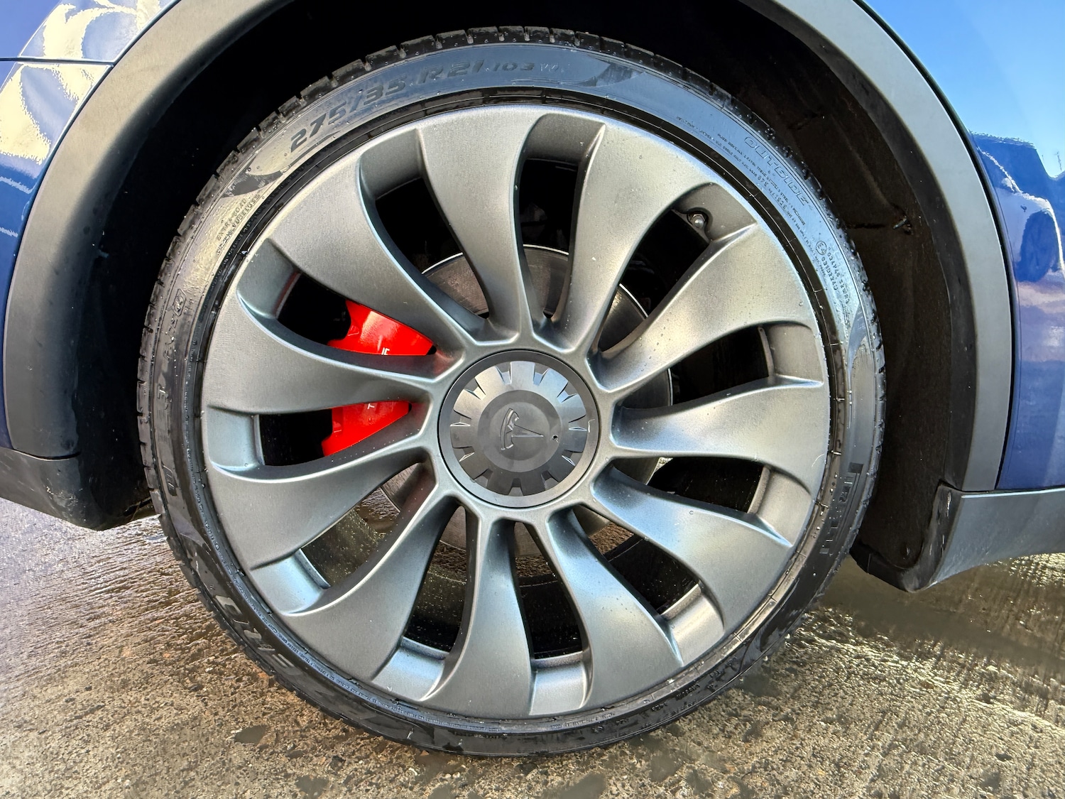 Used Tesla Model Y 2022 for sale - 77208205: Photo 12