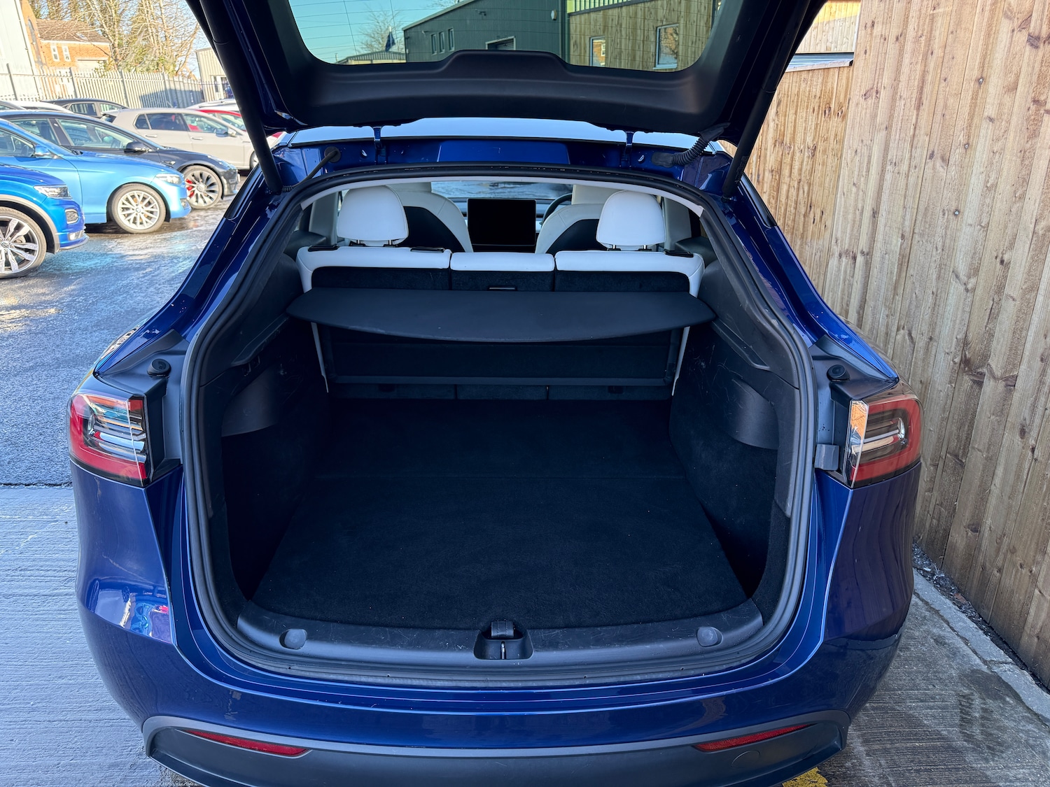 Used Tesla Model Y 2022 for sale - 77208205: Photo 17