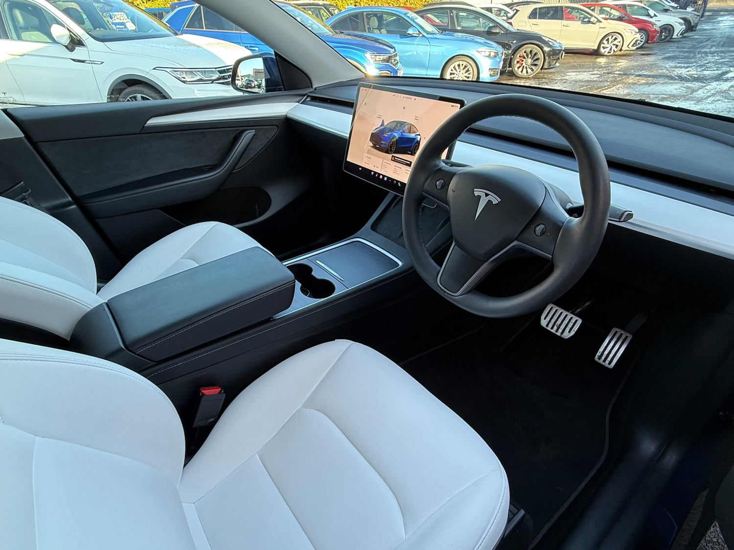 Used Tesla Model Y 2022 for sale - 77208205: Photo 22