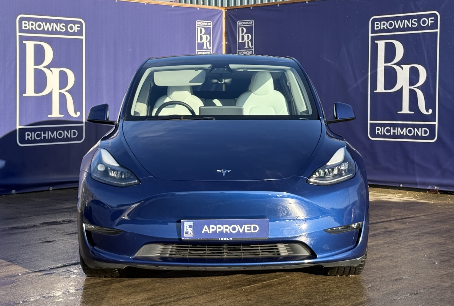 Used Tesla Model Y 2022 for sale - 77208205: Photo 8