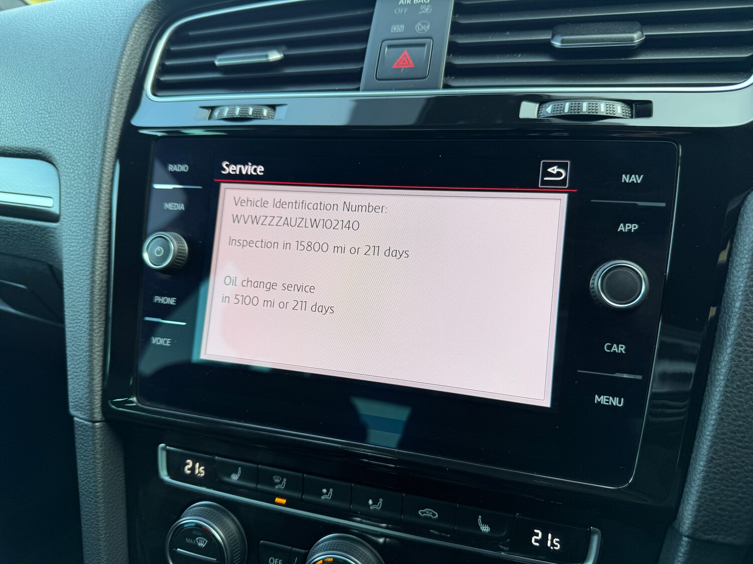 Used Volkswagen Golf 2020 for sale - 77208286: Photo 34