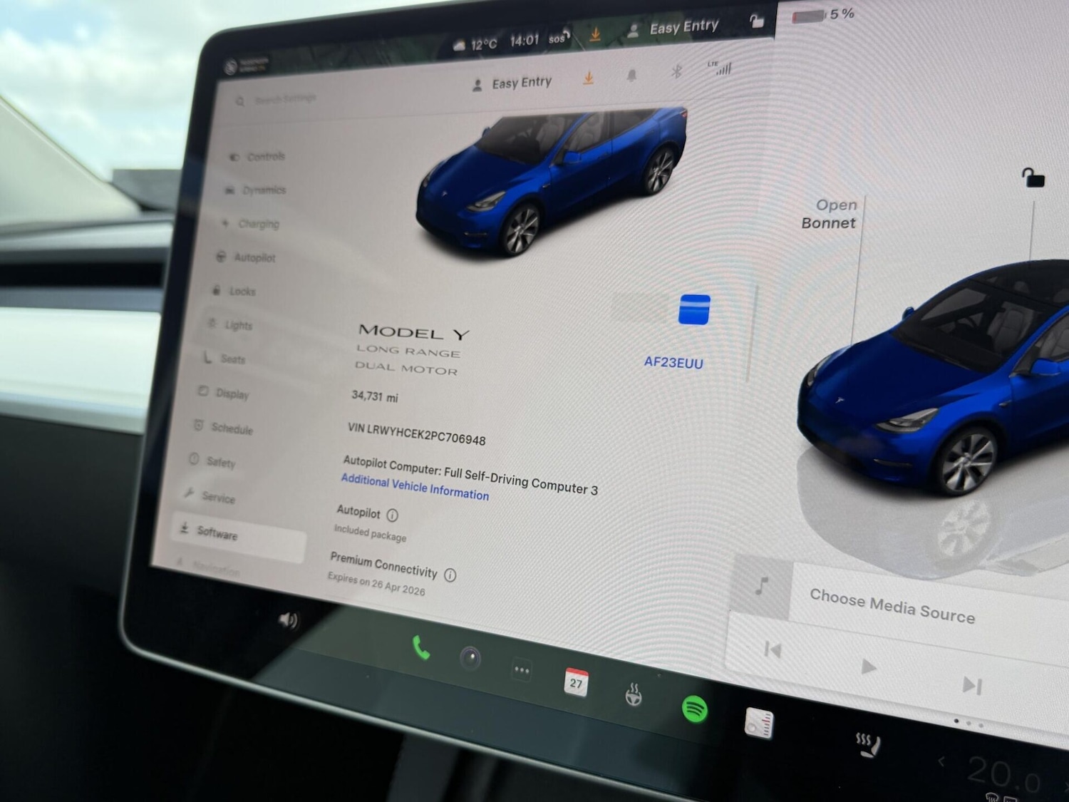 Used Tesla Model Y 2023 for sale - 78043821: Photo 39