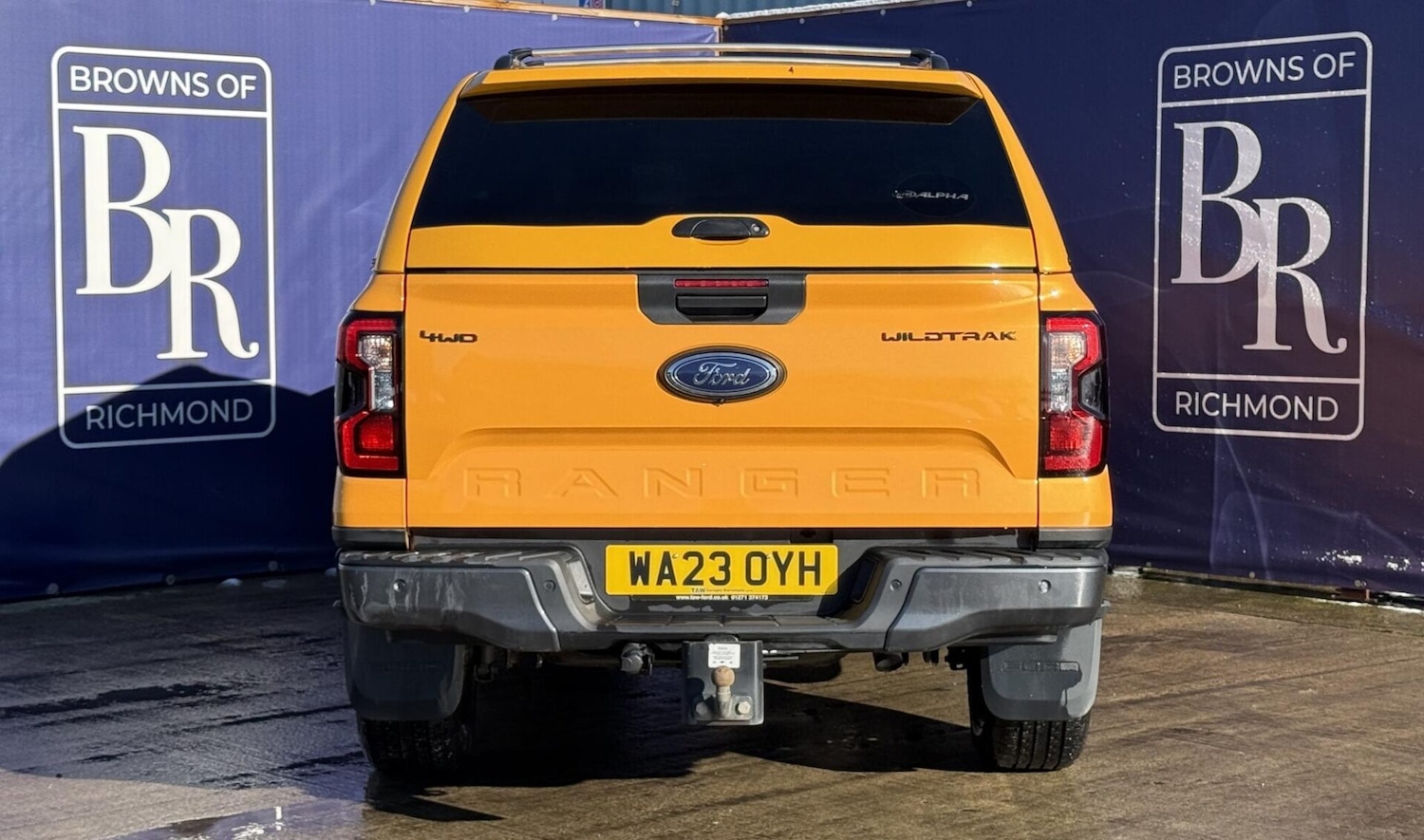 Used Ford Ranger 2023 for sale - 77728995: Photo 6