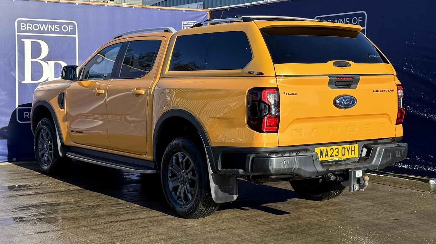 Used Ford Ranger 2023 for sale - 77728995: Photo 7