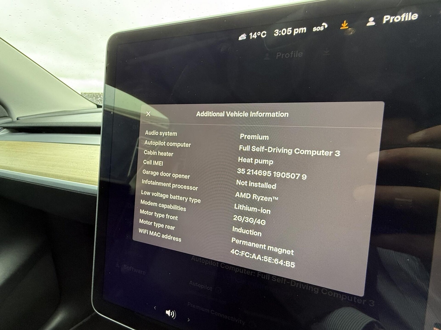 Used Tesla Model Y 2022 for sale - 76133779: Photo 28