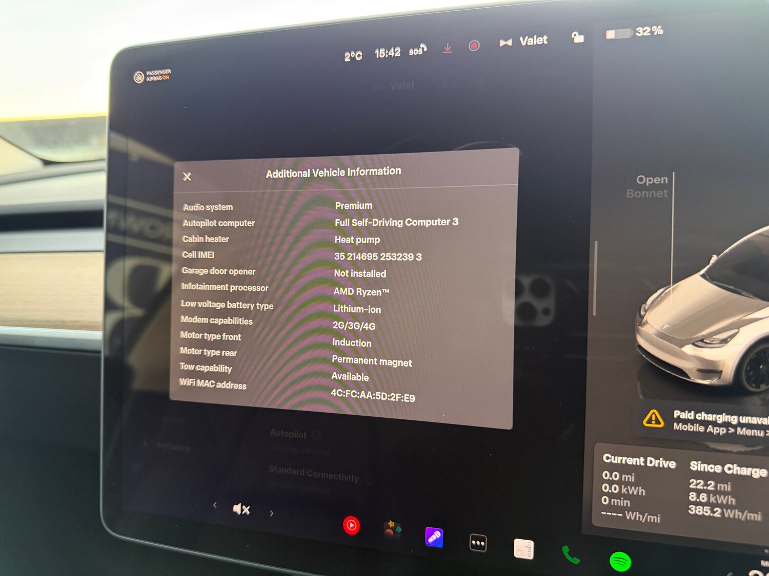 Used Tesla Model Y 2022 for sale - 77208227: Photo 37