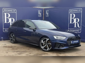 2.0 TFSI 40 Black Edition Estate 5dr Petrol S Tronic Euro 6 (s/s) (204 ps)