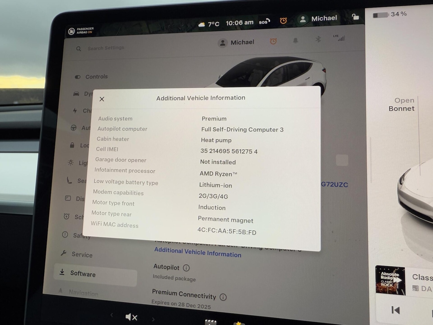 Used Tesla Model Y 2022 for sale - 76906169: Photo 33