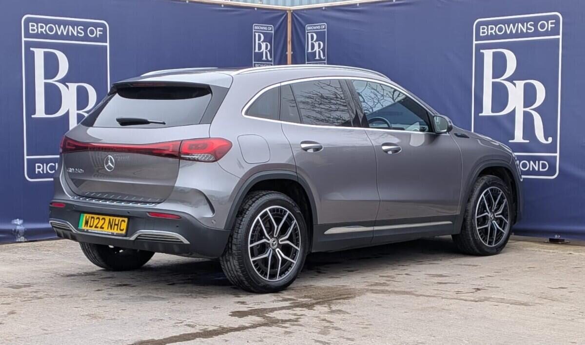 Used Mercedes-Benz EQA 2022 for sale - 76506061: Photo 5
