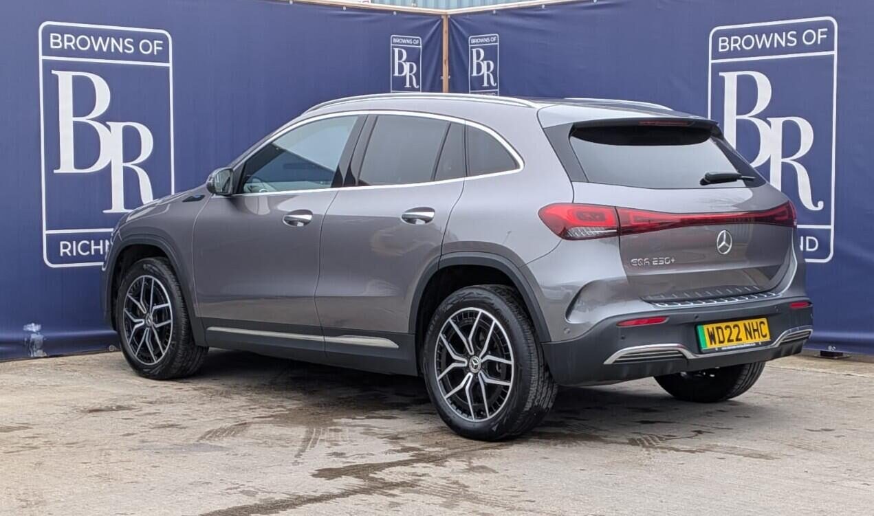 Used Mercedes-Benz EQA 2022 for sale - 76506061: Photo 8