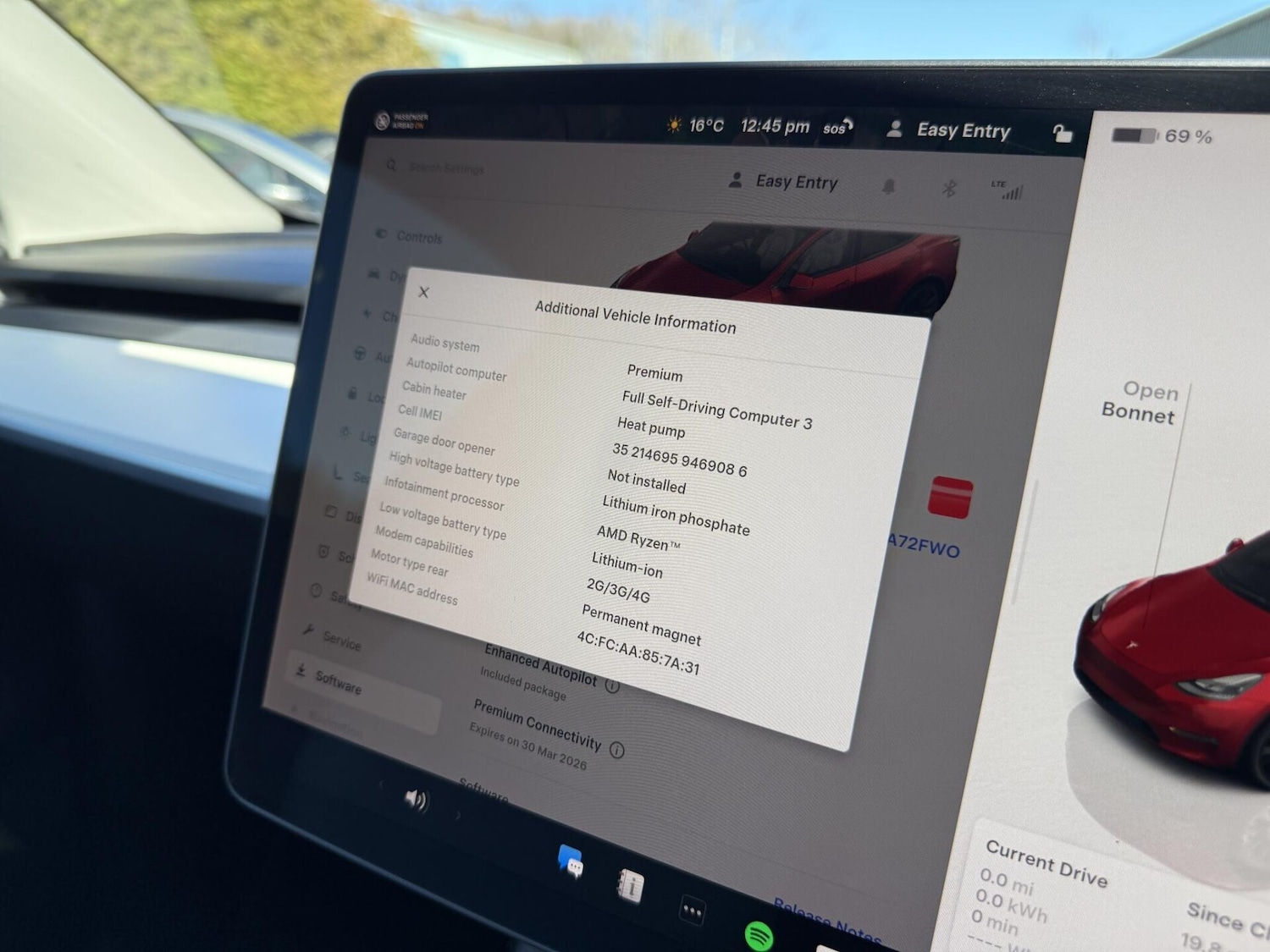 Used Tesla Model Y 2022 for sale - 77917419: Photo 40