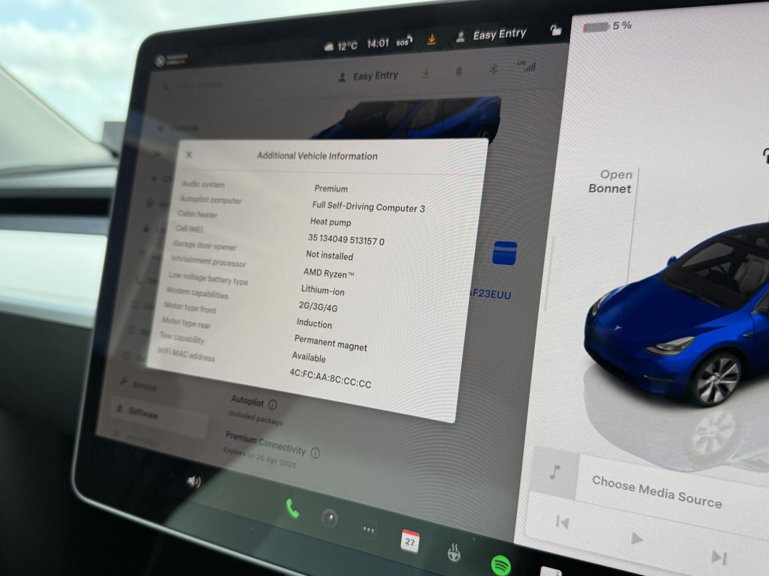 Used Tesla Model Y 2023 for sale - 78164599: Photo 40