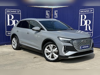 Used Audi Q4 e-tron 2022 for sale - 75560642: Photo