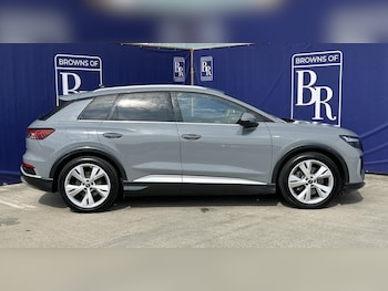 Used Audi Q4 e-tron 2022 for sale - 75560642: Photo