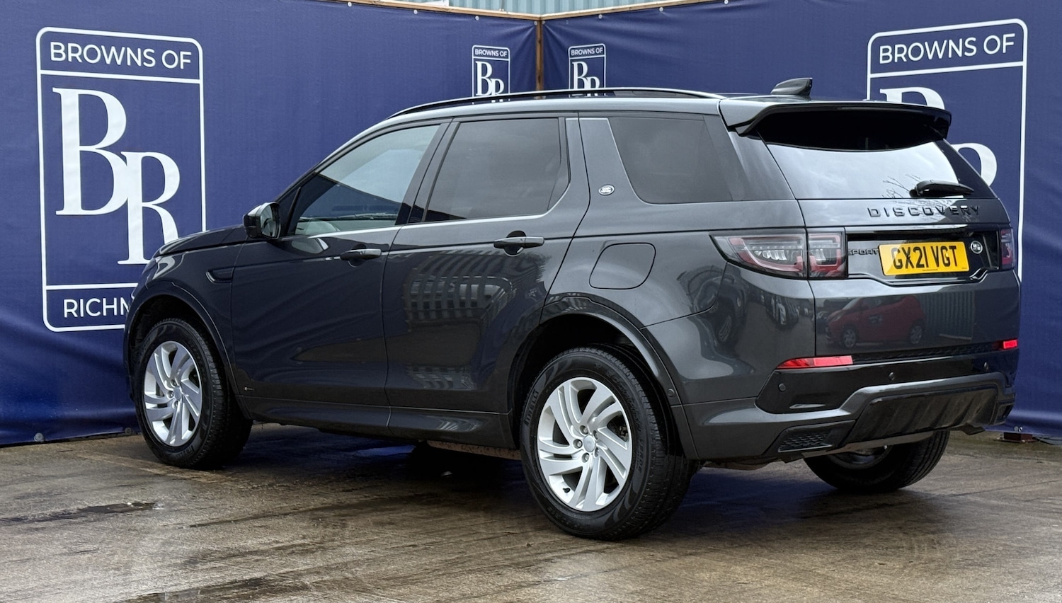Used Land Rover Discovery Sport 2021 for sale - 77494607: Photo 7