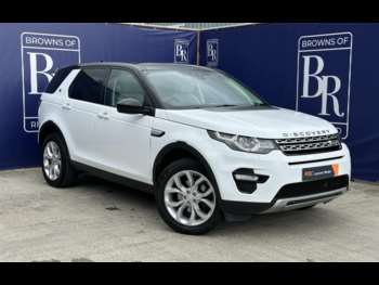 Used Land Rover Discovery Sport 2017 for sale - 75406248: Photo