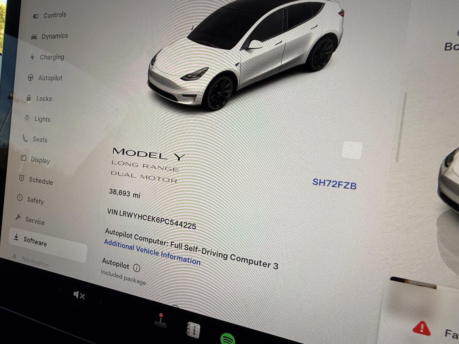 Used Tesla Model Y 2022 for sale - 77161300: Photo 26