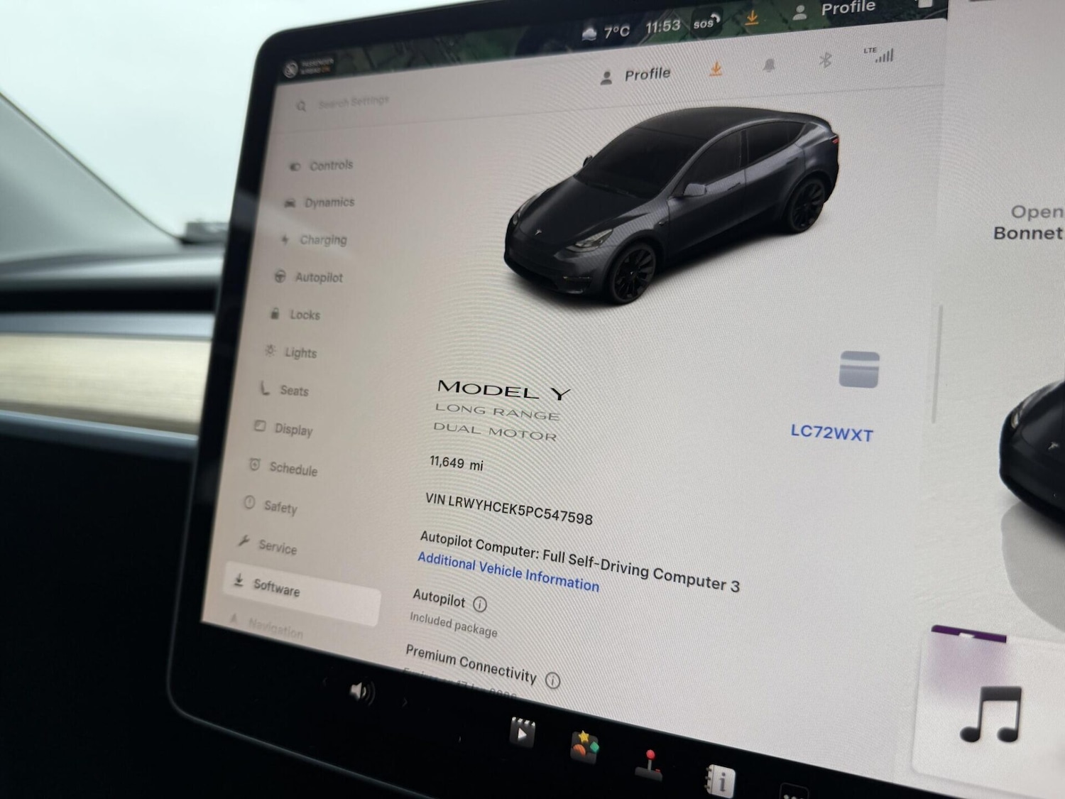 Used Tesla Model Y 2022 for sale - 77026436: Photo 36