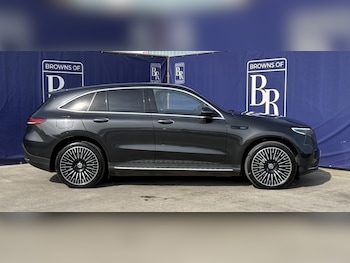 Used Mercedes-Benz EQC 2021 for sale - 78469482: Photo