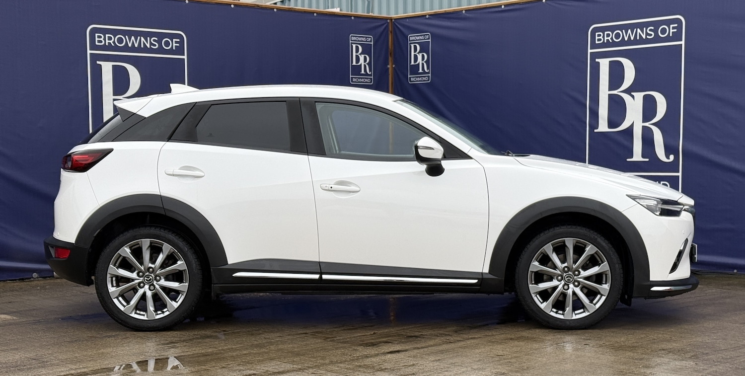 Used Mazda CX-3 2018 for sale - 77530207: Photo 4