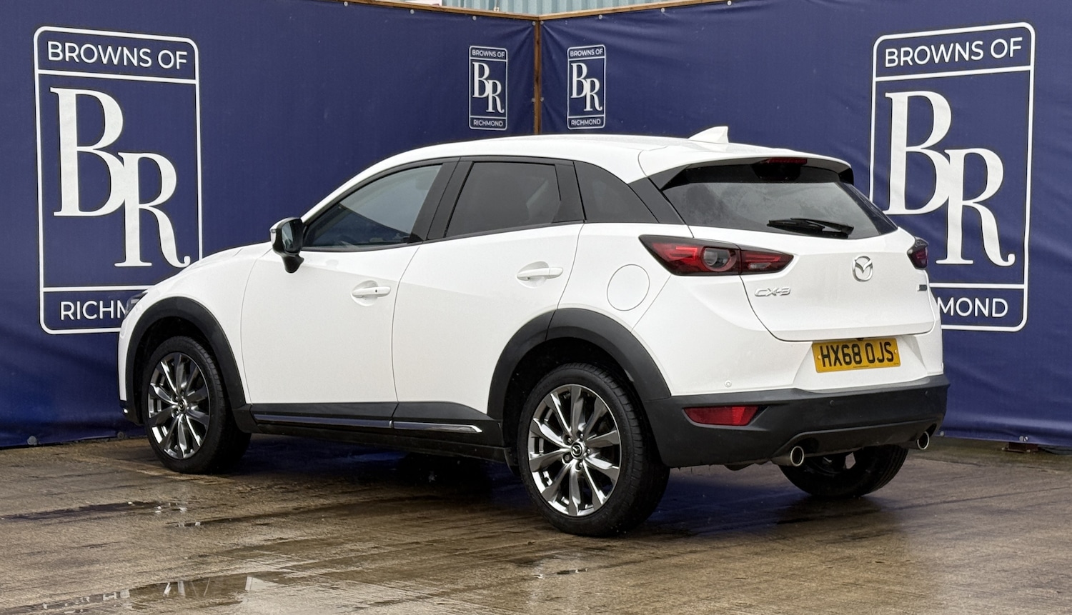 Used Mazda CX-3 2018 for sale - 77530207: Photo 7