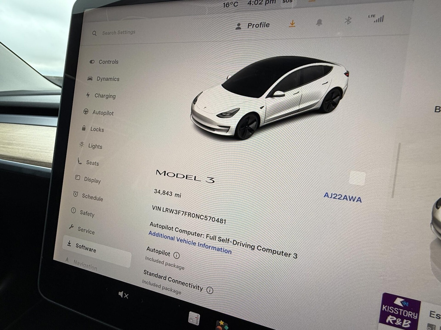 Used Tesla Model 3 2022 for sale - 75999435: Photo 27