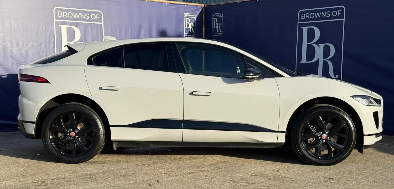 Used Jaguar I-Pace 2021 for sale - 76736541: Photo 4