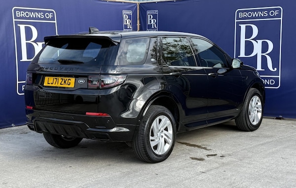 Used Land Rover Discovery Sport 2021 for sale - 76220553: Photo 5