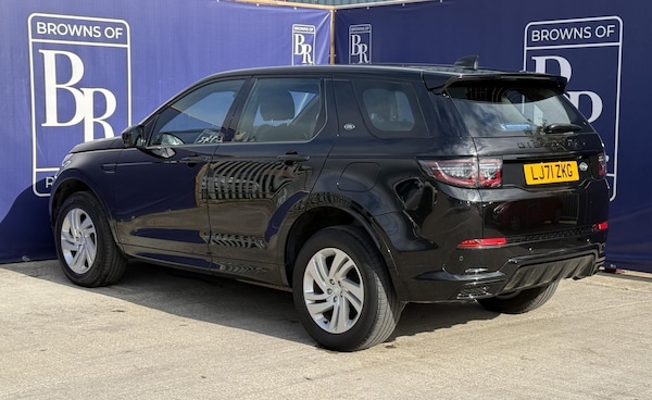 Used Land Rover Discovery Sport 2021 for sale - 76220553: Photo 8