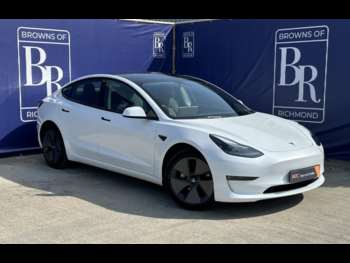 2023 (73) - Long Range Saloon 4dr Electric Auto RWD (282 ps)