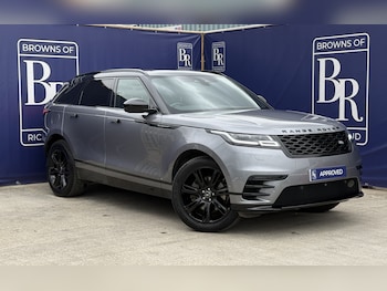 Land Rover Range Rover Velar feature image